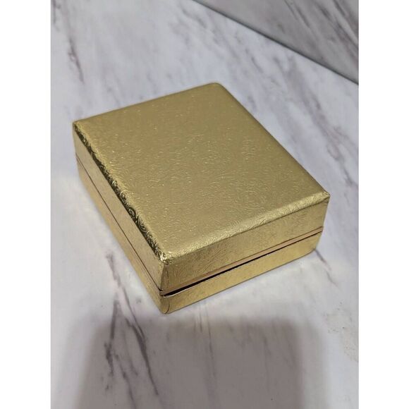 Mackenzie Vintage Women's Gold Christmas Rose Floral Pin In Box With Poem - Picture 7 of 7